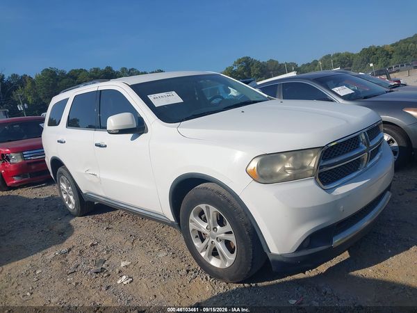 2013 DODGE DURANGO CREW — I116