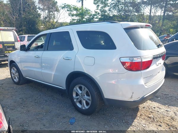 2013 DODGE DURANGO CREW — I117