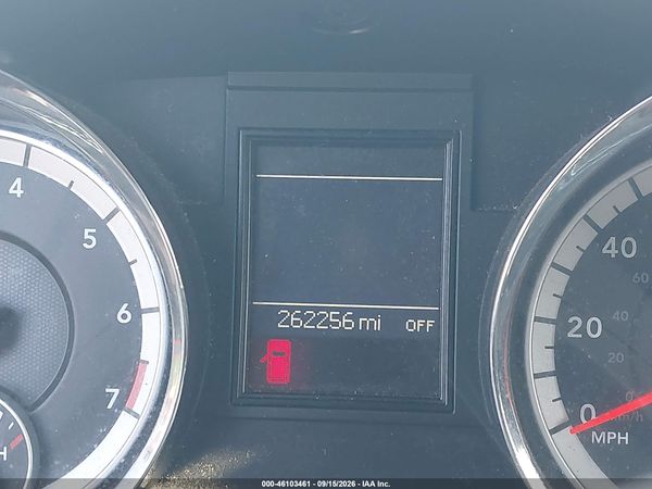 2013 DODGE DURANGO CREW — I118
