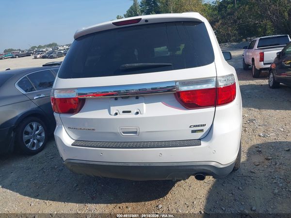 2013 DODGE DURANGO CREW — I119