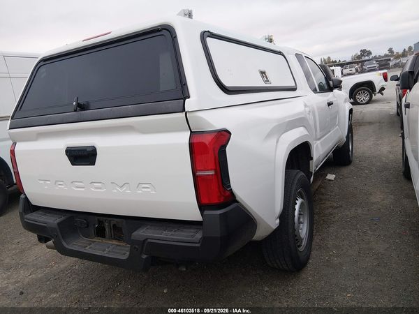 2024 TOYOTA TACOMA SR — I4