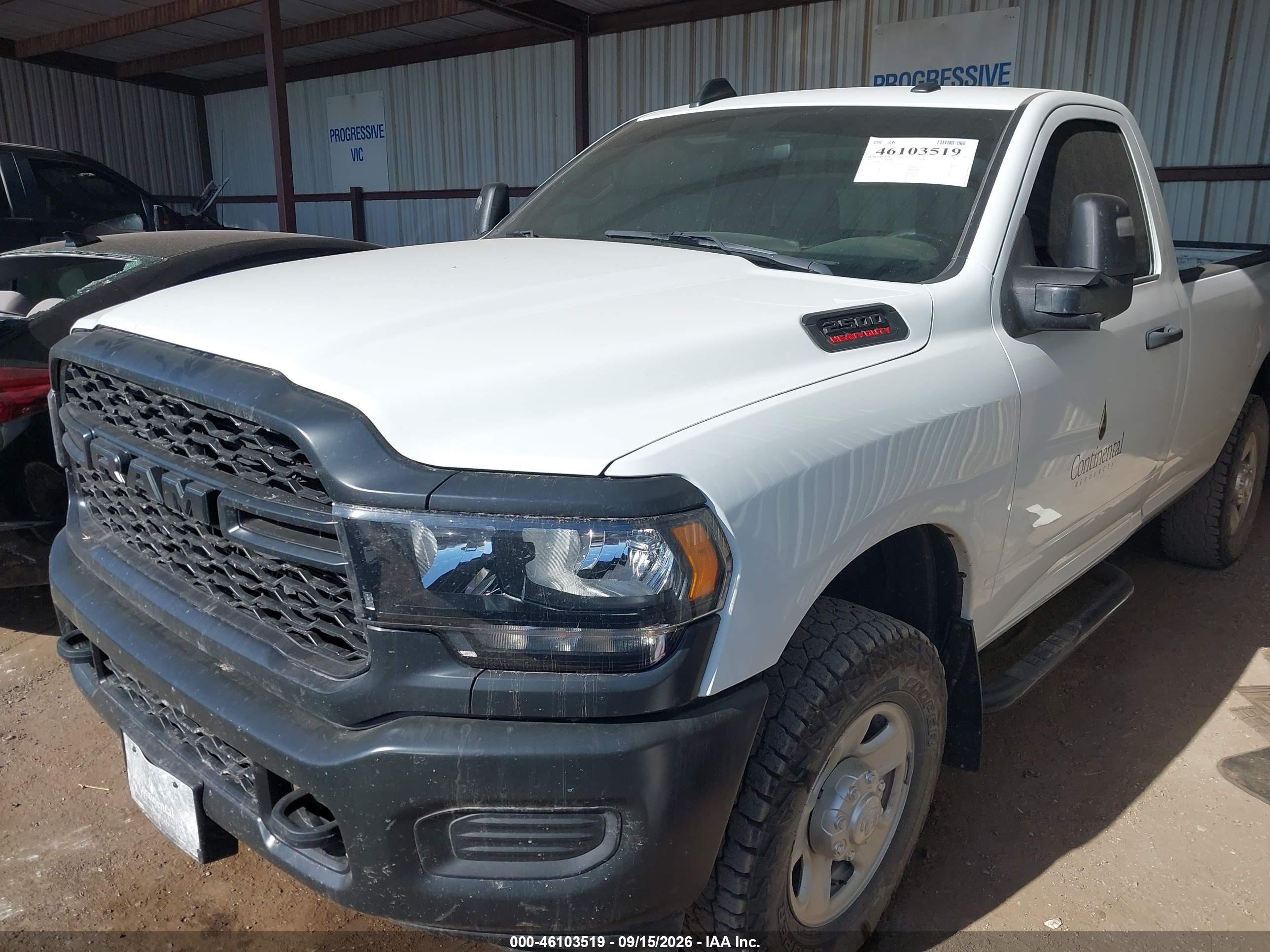2023 RAM 2500 TRADESMAN  4X4 8' BOX — I2