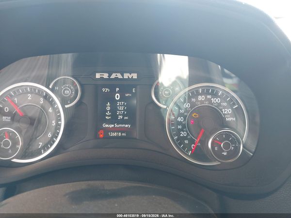 2023 RAM 2500 TRADESMAN  4X4 8' BOX — I7
