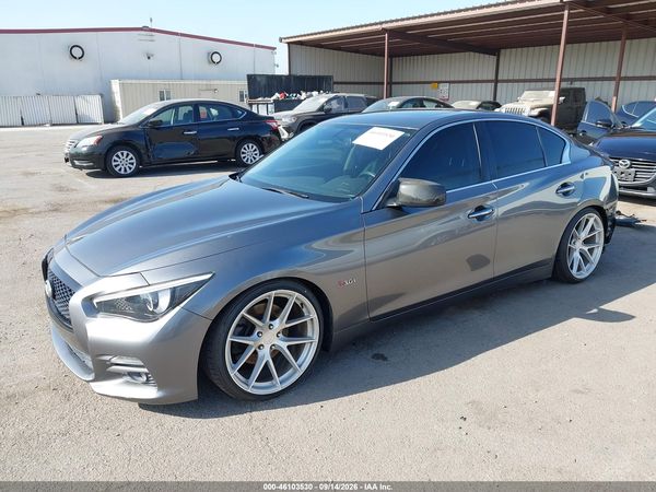 2016 INFINITI Q50 — I2