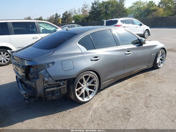 2016 INFINITI Q50 3.0T PREMIUM — I4