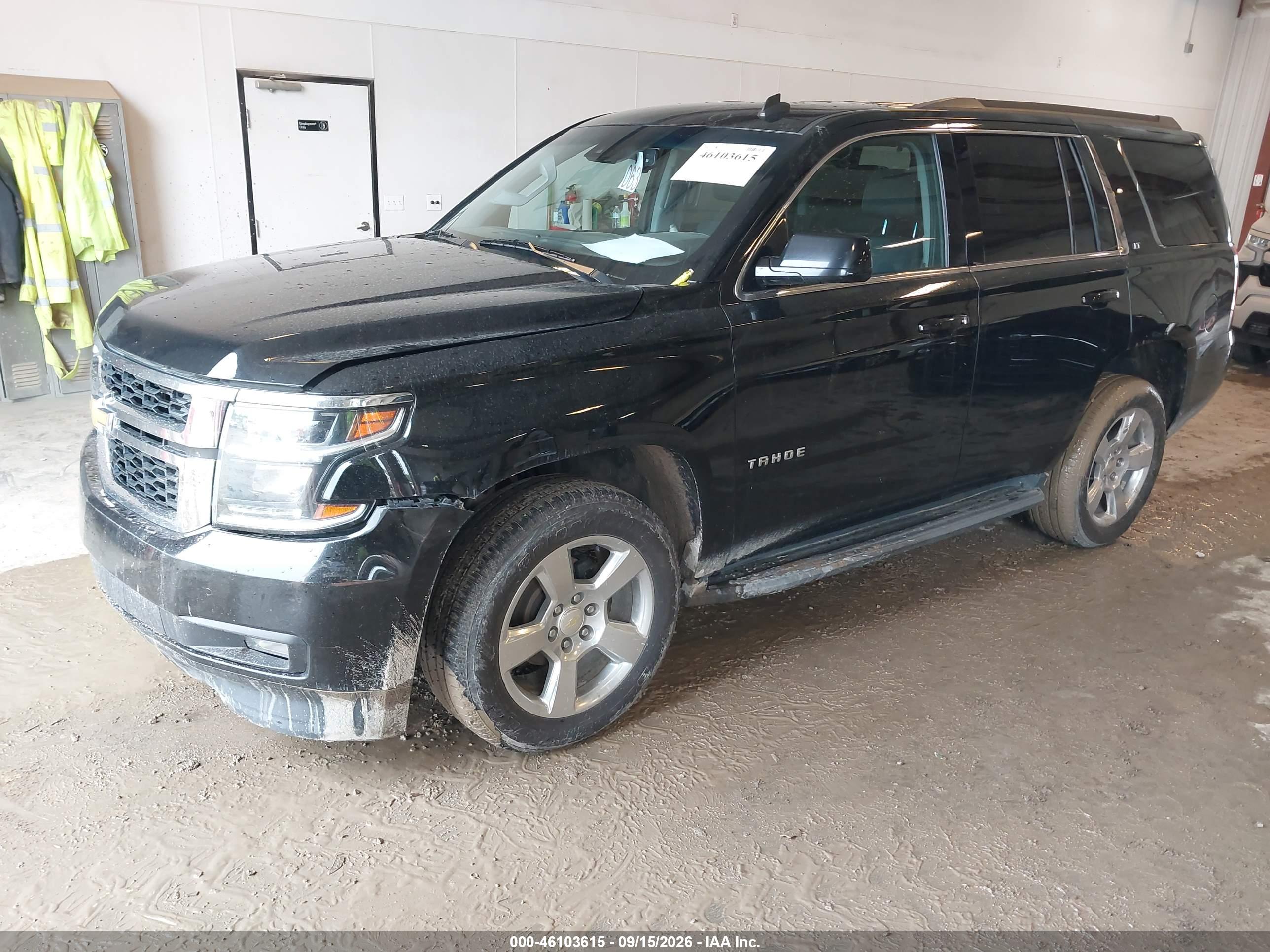2015 CHEVROLET TAHOE LT — I2