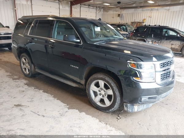 2015 CHEVROLET TAHOE LT — I1