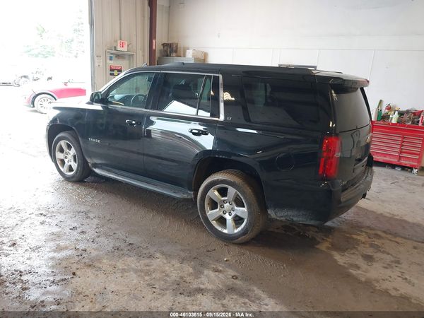2015 CHEVROLET TAHOE LT — I3