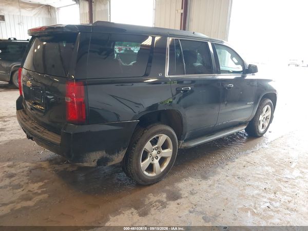 2015 CHEVROLET TAHOE LT — I4