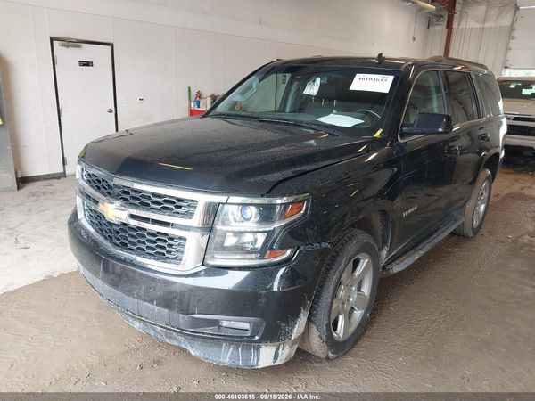 2015 CHEVROLET TAHOE LT — I6