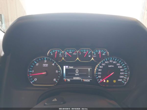 2015 CHEVROLET TAHOE LT — I7