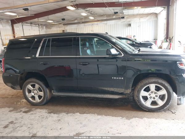 2015 CHEVROLET TAHOE LT — I116