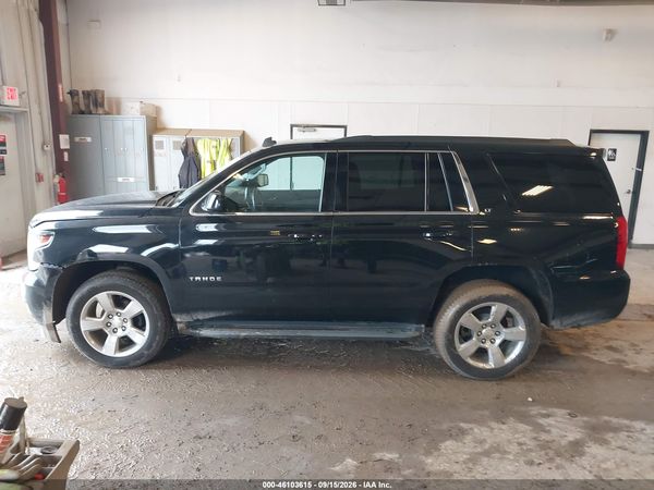 2015 CHEVROLET TAHOE LT — I117