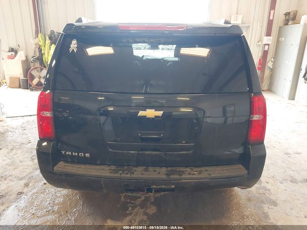 2015 CHEVROLET TAHOE LT — I119