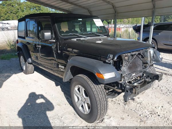 2019 JEEP WRANGLER UNLIMITED SPORT S 4X4 — I1