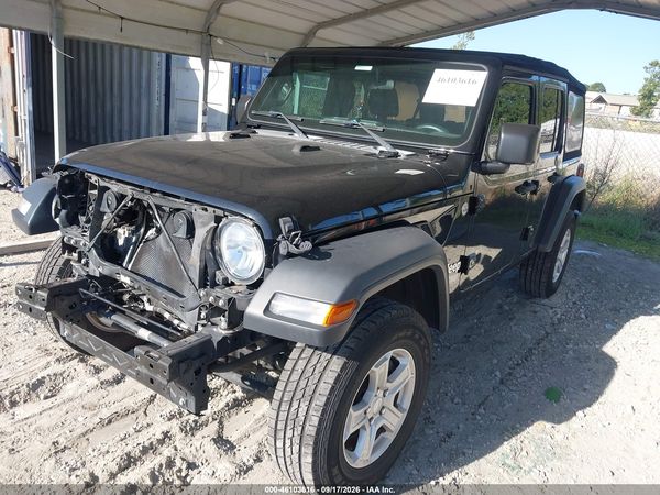 2019 JEEP WRANGLER UNLIMITED — I2
