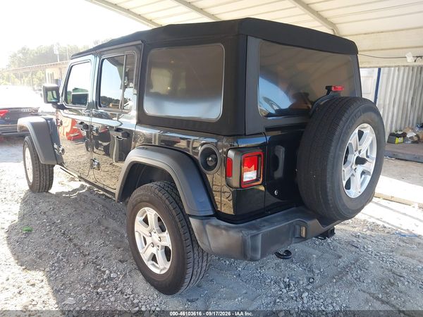 2019 JEEP WRANGLER UNLIMITED SPORT S 4X4 — I3