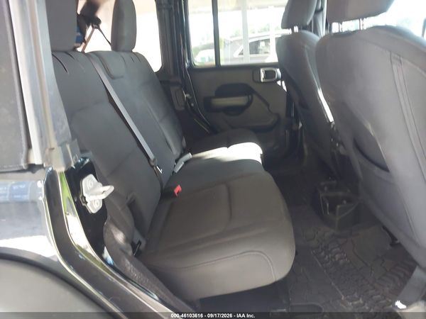 2019 JEEP WRANGLER UNLIMITED SPORT S 4X4 — I8
