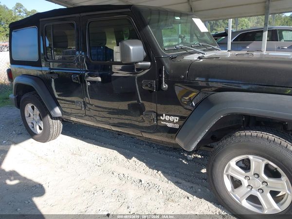2019 JEEP WRANGLER UNLIMITED SPORT S 4X4 — I116