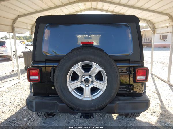 2019 JEEP WRANGLER UNLIMITED SPORT S 4X4 — I119