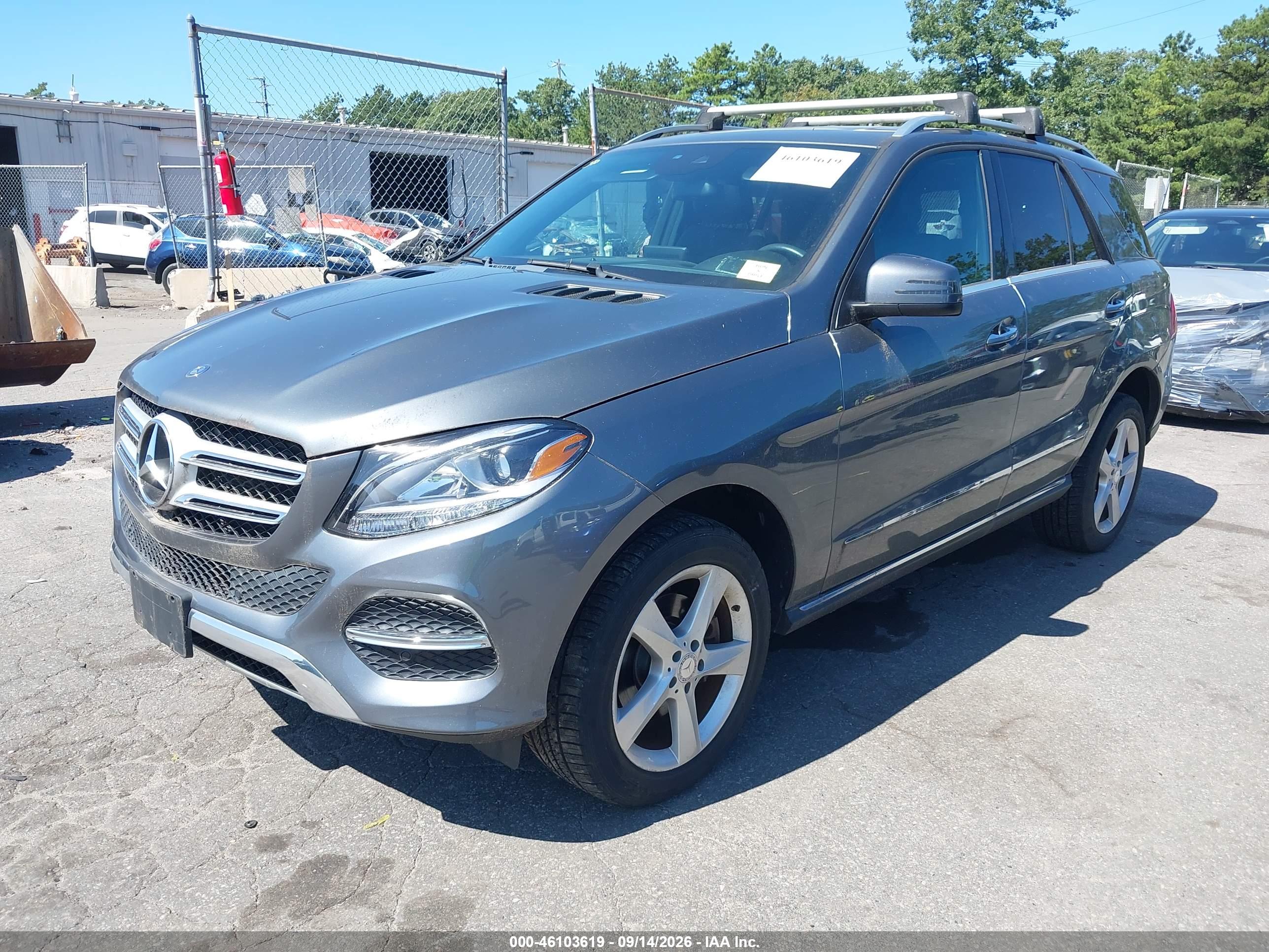 2017 MERCEDES-BENZ GLE 350 4MATIC — I2