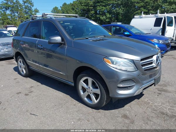 2017 MERCEDES-BENZ GLE 350 4MATIC — I1