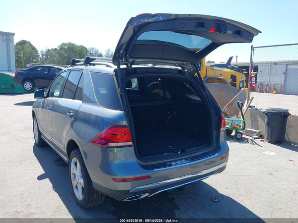 2017 MERCEDES-BENZ GLE 350 4MATIC — I3
