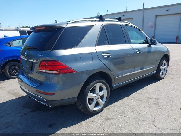 2017 MERCEDES-BENZ GLE 350 4MATIC — I4