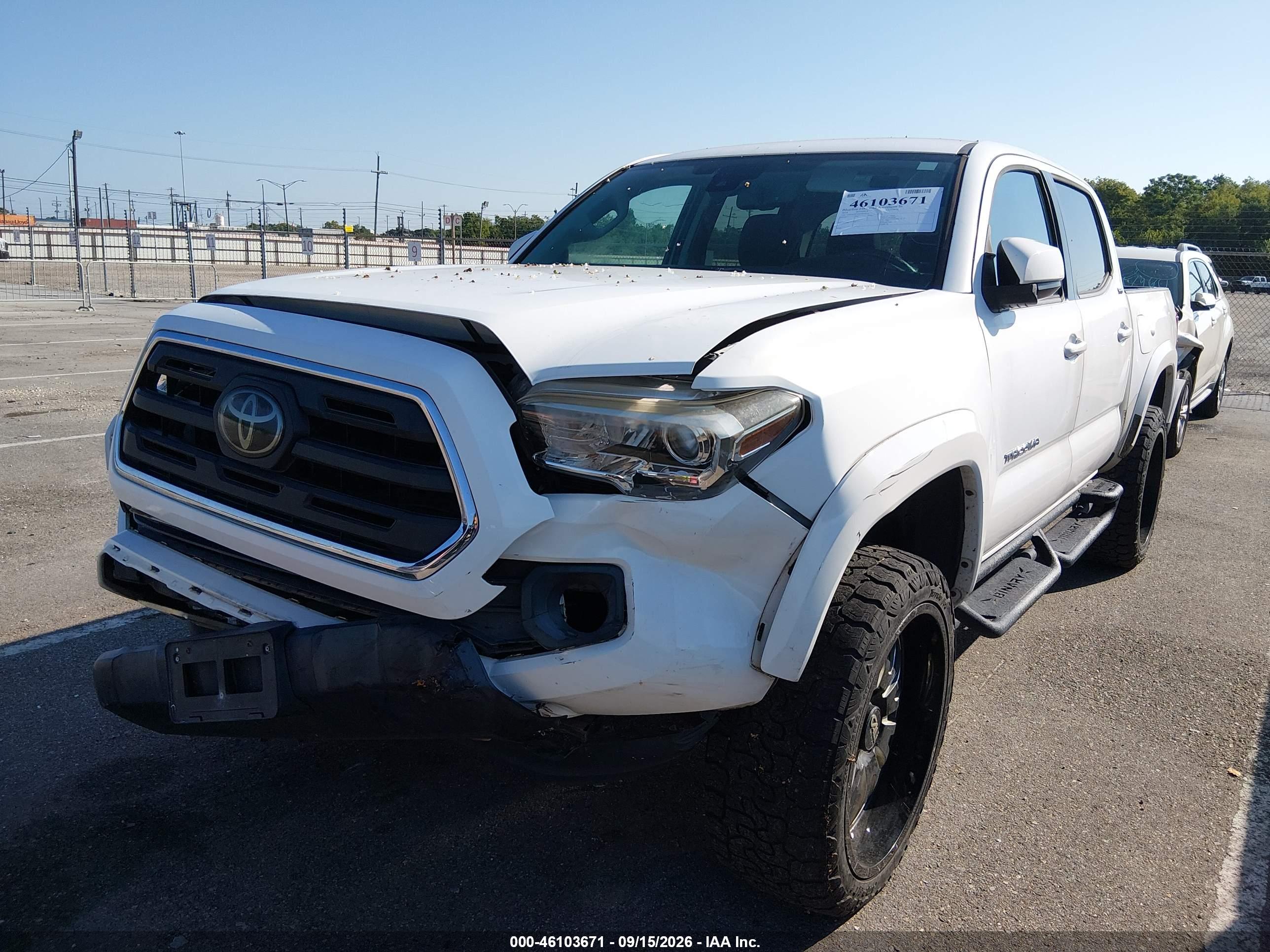 2018 TOYOTA TACOMA SR5 V6 — I2