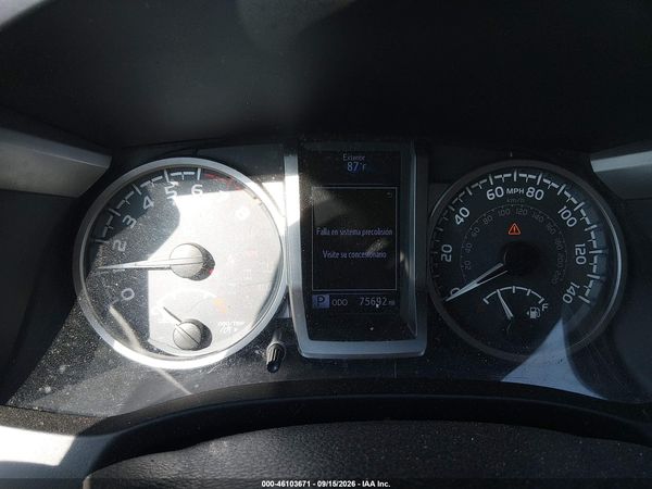 2018 TOYOTA TACOMA SR5 V6 — I7