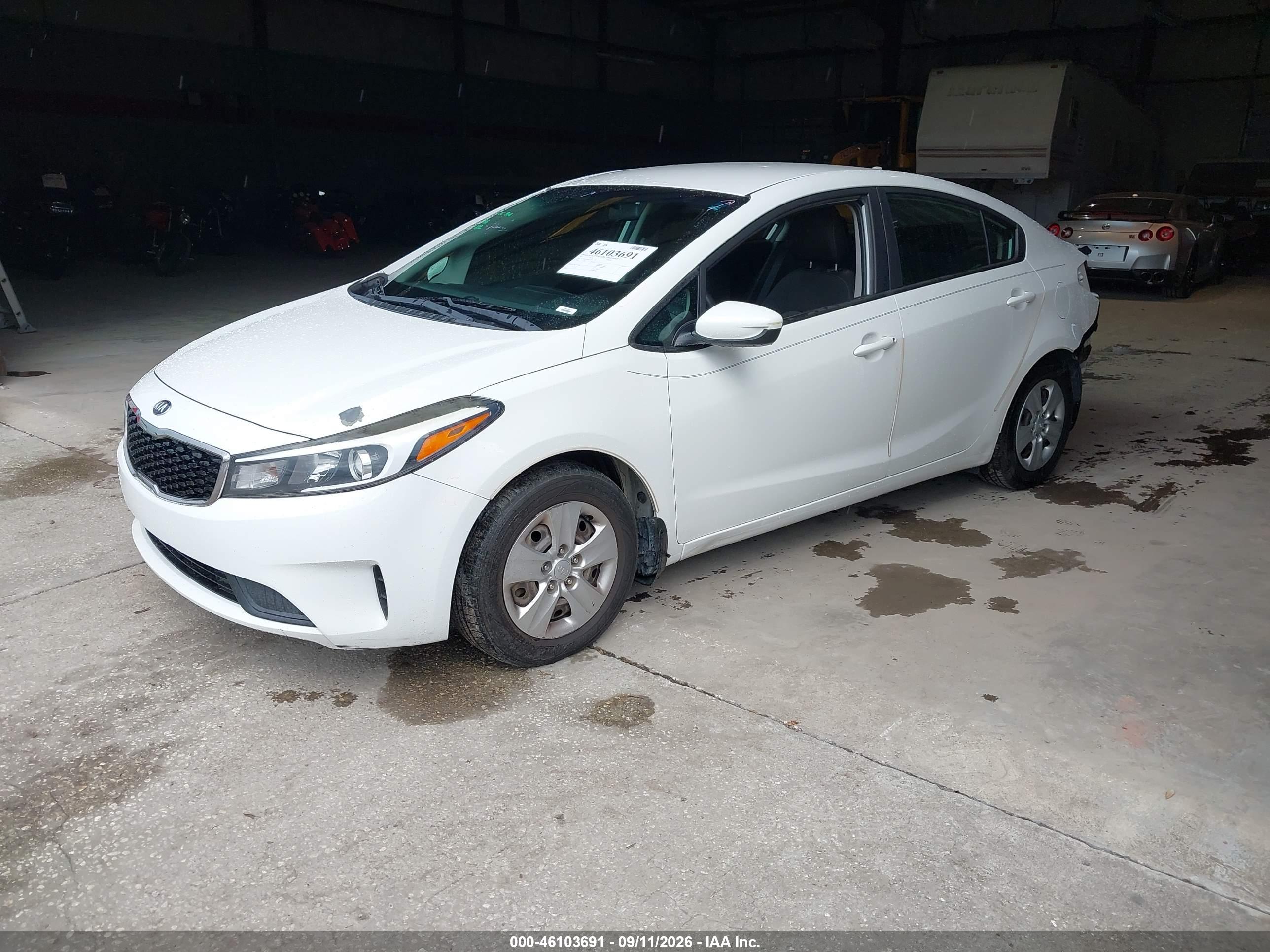 2017 KIA FORTE LX — I2