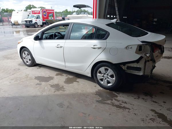 2017 KIA FORTE LX — I3