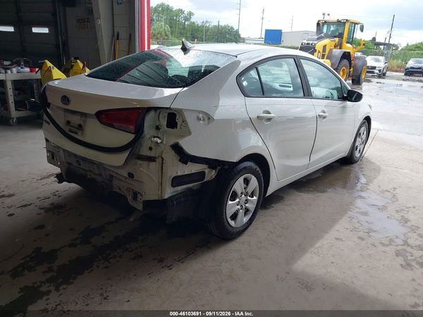 2017 KIA FORTE LX — I4