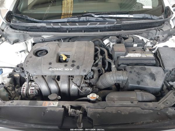 2017 KIA FORTE LX — I10
