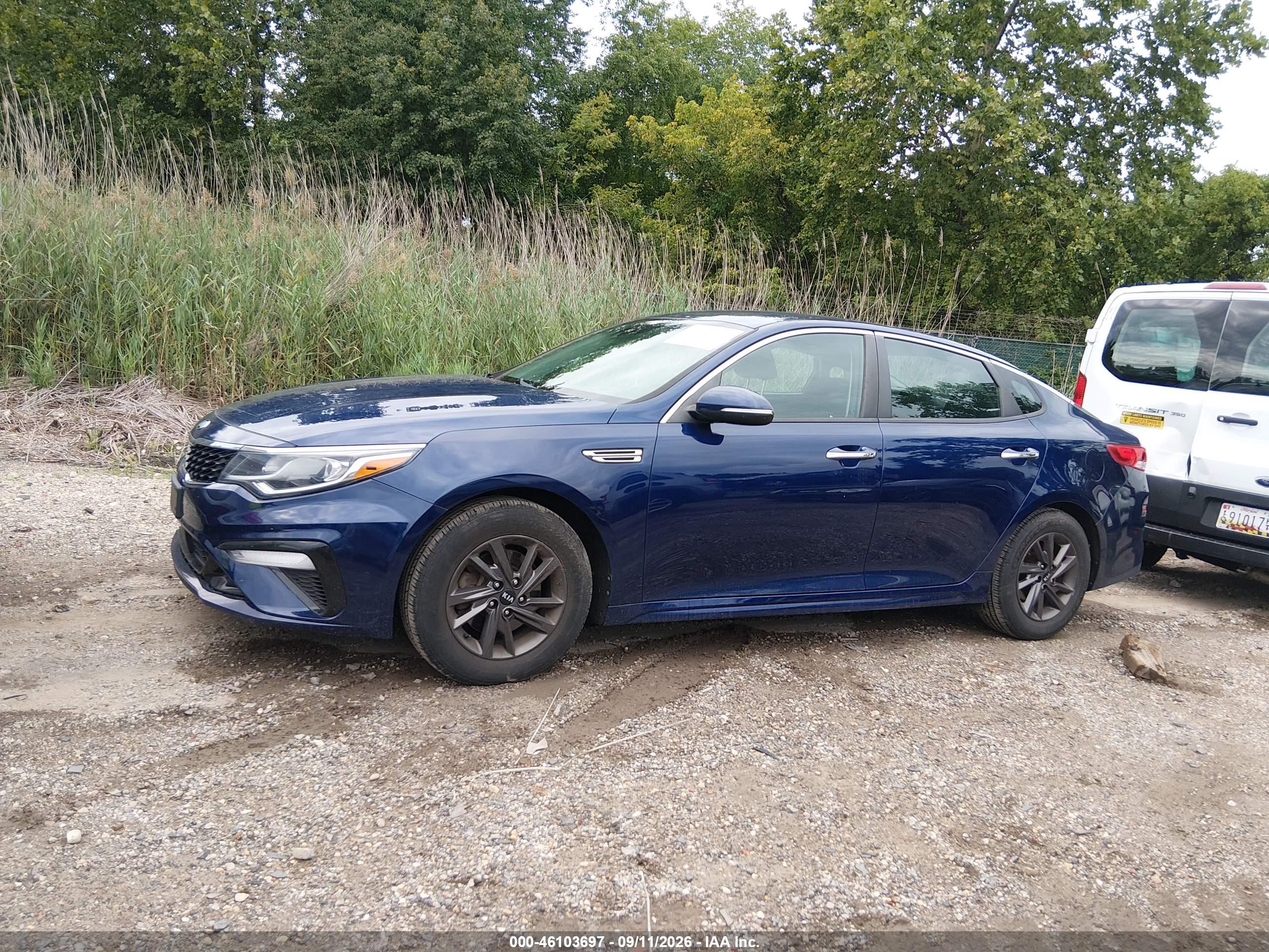 2019 KIA OPTIMA LX