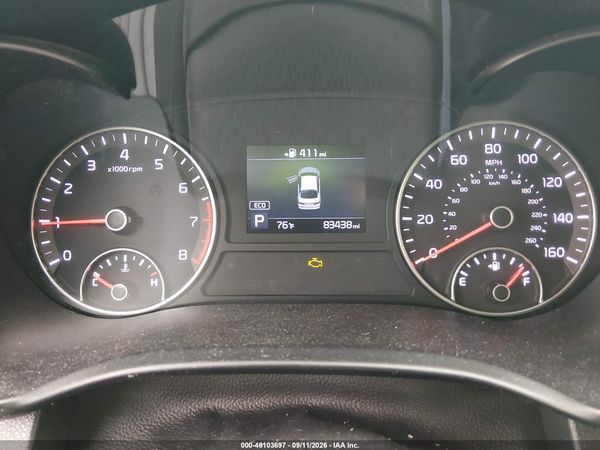 2019 KIA OPTIMA LX