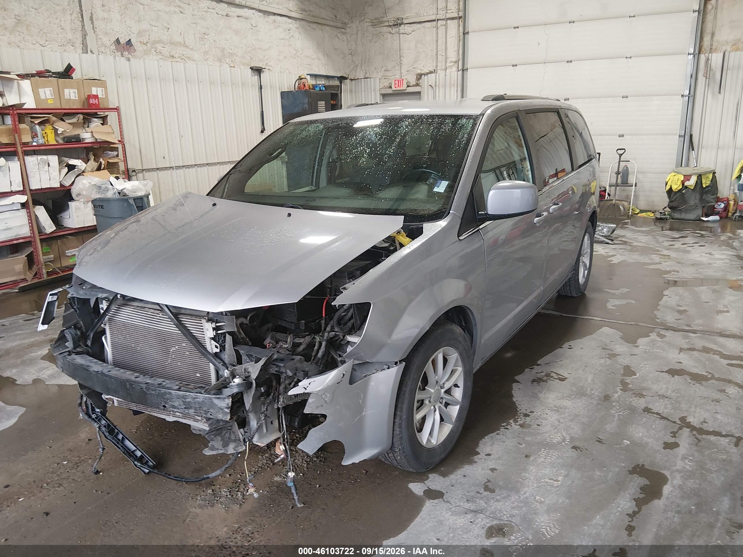 2019 DODGE GRAND CARAVAN SXT — I2