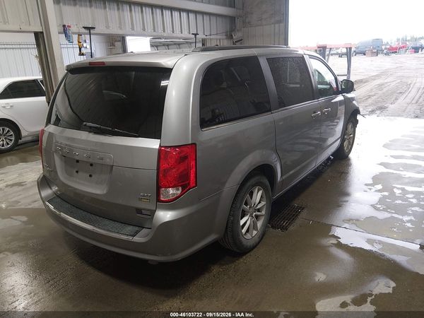 2019 DODGE GRAND CARAVAN — I4