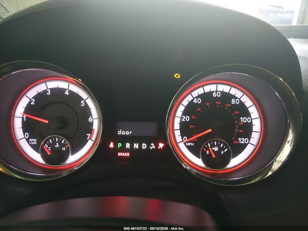 2019 DODGE GRAND CARAVAN SXT — I7