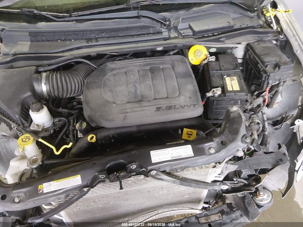2019 DODGE GRAND CARAVAN SXT — I10