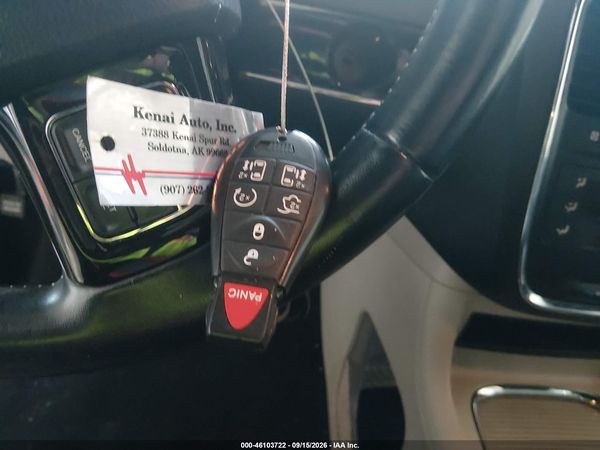 2019 DODGE GRAND CARAVAN SXT — I11