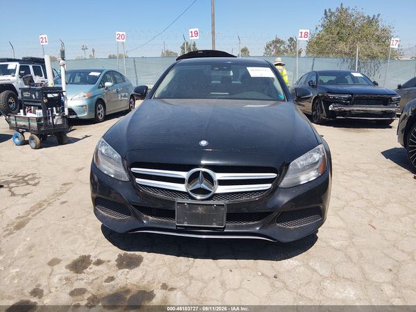2016 MERCEDES-BENZ C 300 C300
