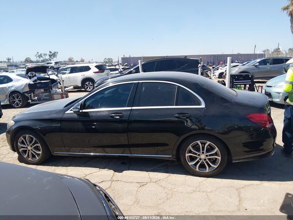 2016 MERCEDES-BENZ C 300 C300
