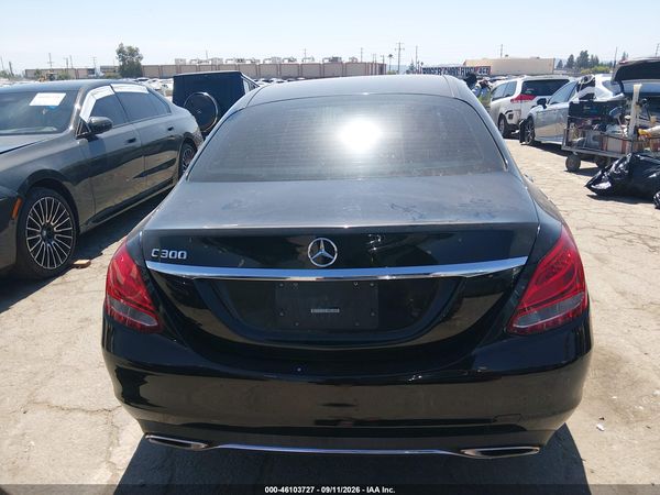 2016 MERCEDES-BENZ C 300 C300