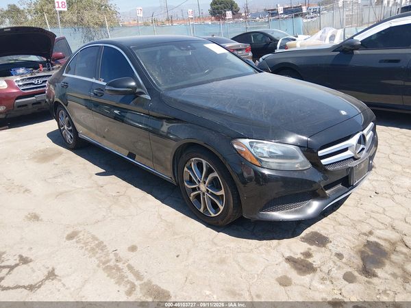 2016 MERCEDES-BENZ C 300 C300