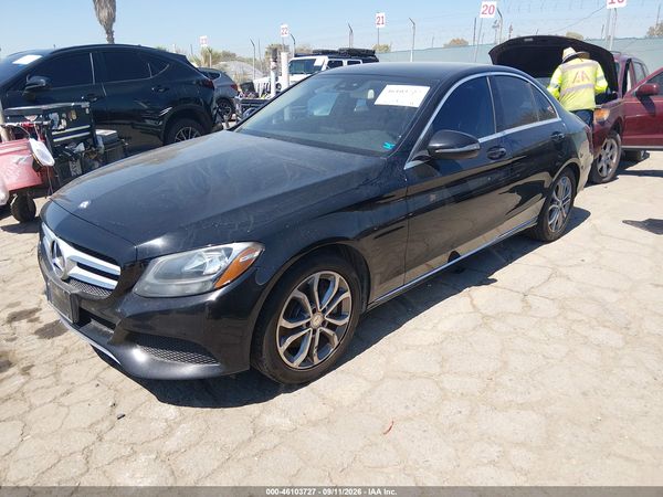 2016 MERCEDES-BENZ C 300 C300