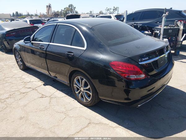 2016 MERCEDES-BENZ C 300 C300