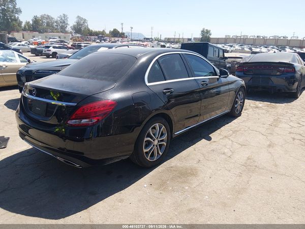 2016 MERCEDES-BENZ C 300 C300