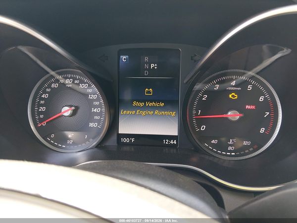 2016 MERCEDES-BENZ C 300 C300