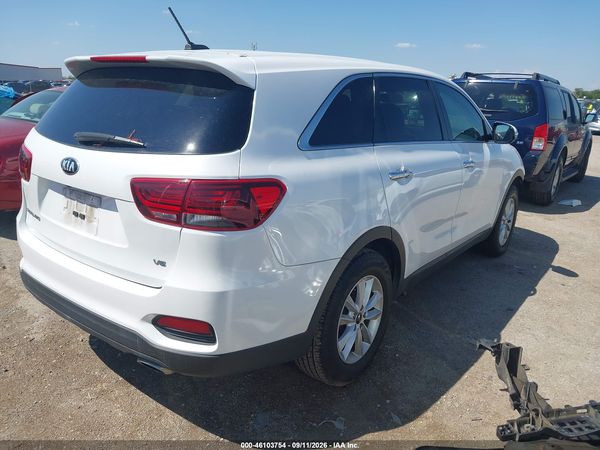 2019 KIA SORENTO 3.3L LX — I4